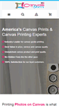 Mobile Screenshot of canvasndecor.com